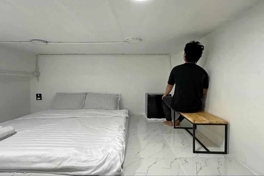 Apartament Megun Capsule 150 Cm Bangkok Zewnętrze zdjęcie