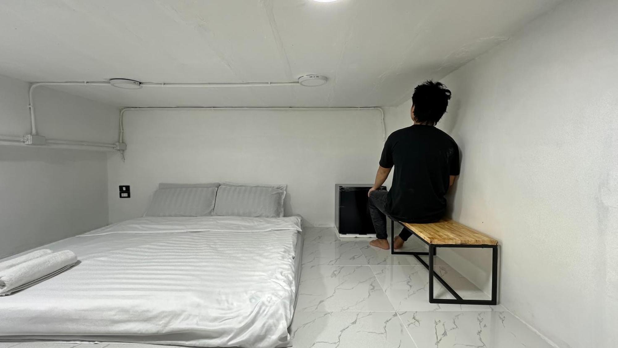 Apartament Megun Capsule 150 Cm Bangkok Zewnętrze zdjęcie
