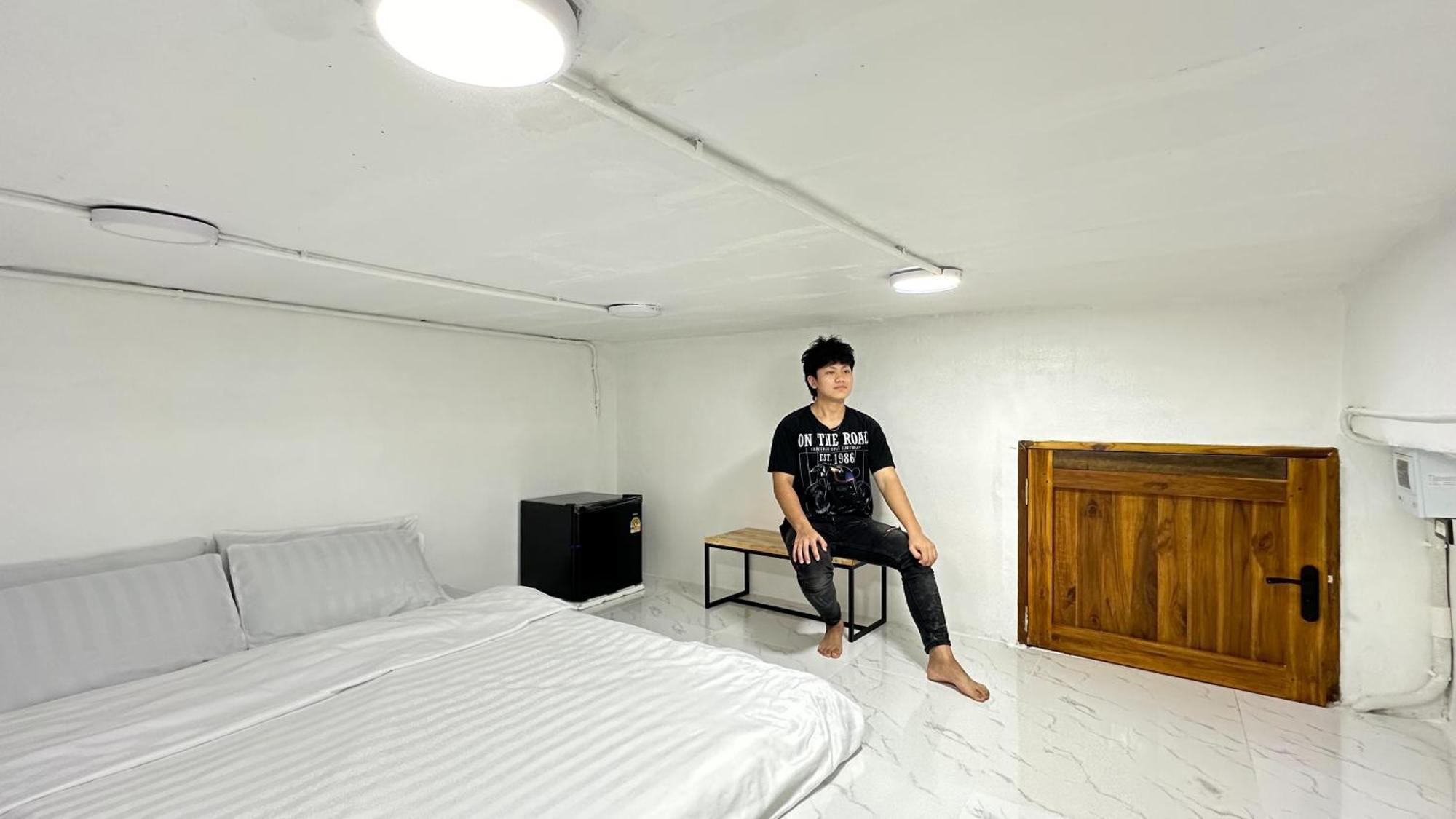 Apartament Megun Capsule 150 Cm Bangkok Zewnętrze zdjęcie